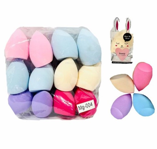 @Pomo maquillador gota en acetato PQT X12