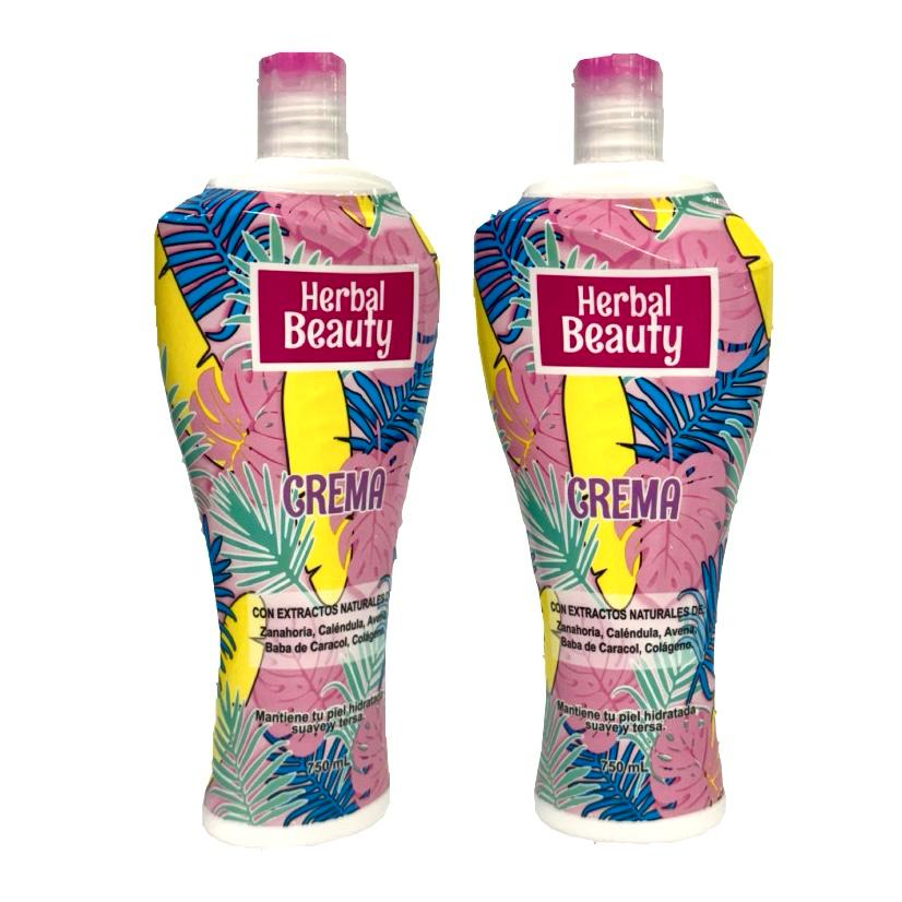 Crema Yenny sensual zanahoria x750