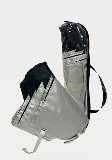 [FC1235N] @Sombrilla dama antiviento negra SLT1102N