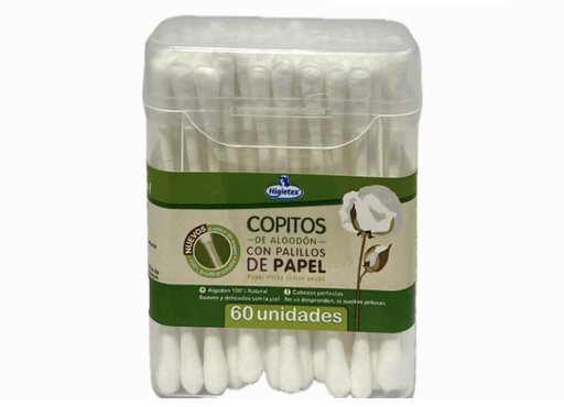 [04051009] Copito ecologico cuadrado x50 higietex