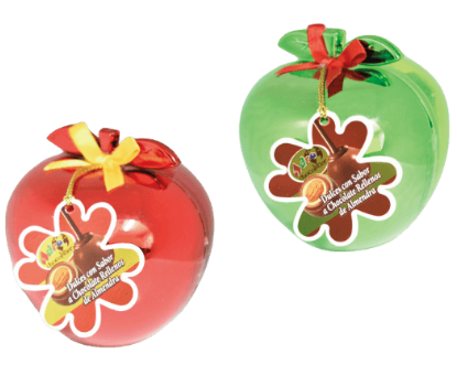 [E50] Chocolate adro estuche manzana