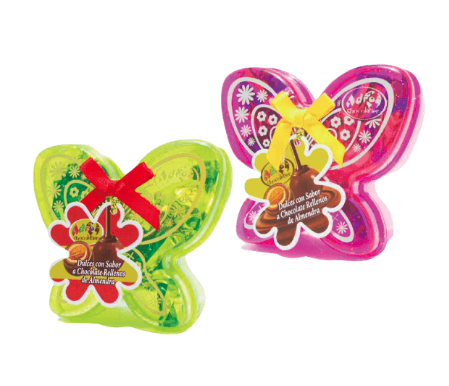 [E02] Chocolate adro estuche mariposa