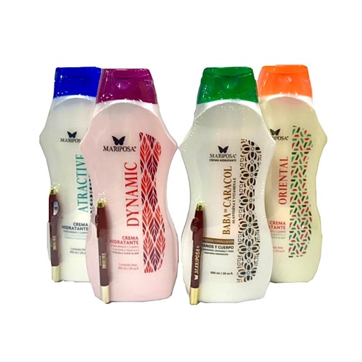 [84202] Crema corporal mariposa x850ml