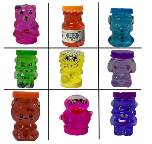 [204-SL] Slime mini figuras CAJA X24 (SLT309-SL)